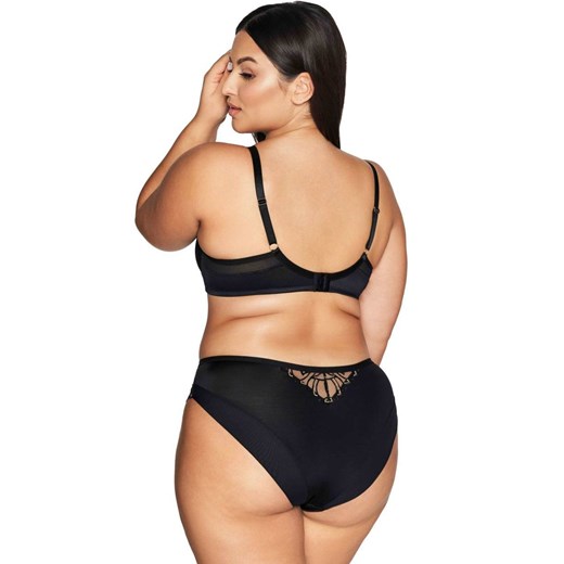 Figi damskie koronkowe czarne AV 2115, Kolor czarny, Rozmiar 2XL, Ava ze sklepu Intymna w kategorii Majtki damskie - zdjęcie 175147995