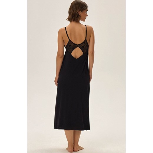 Esotiq damska koszula nocna Jewell 42103-99X, Kolor czarny, Rozmiar L, Esotiq ze sklepu Intymna w kategorii Koszule nocne - zdjęcie 175148086