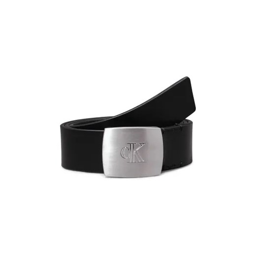 CALVIN KLEIN JEANS Skórzany pasek ze sklepu Gomez Fashion Store w kategorii Paski męskie - zdjęcie 175148155