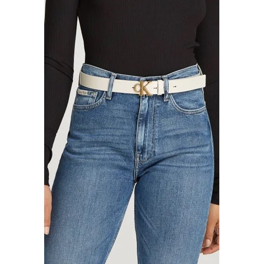 Calvin Klein Jeans Skórzany pasek 90 wyprzedaż Gomez Fashion Store