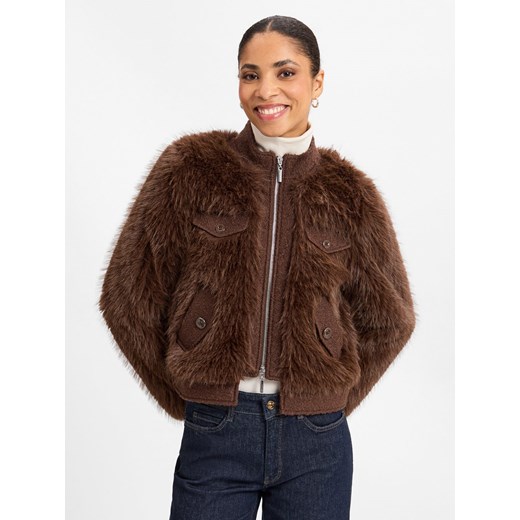 Marc Cain Collections Kurtka damska z zawartością wełny dziewiczej Kobiety 42 vangraaf