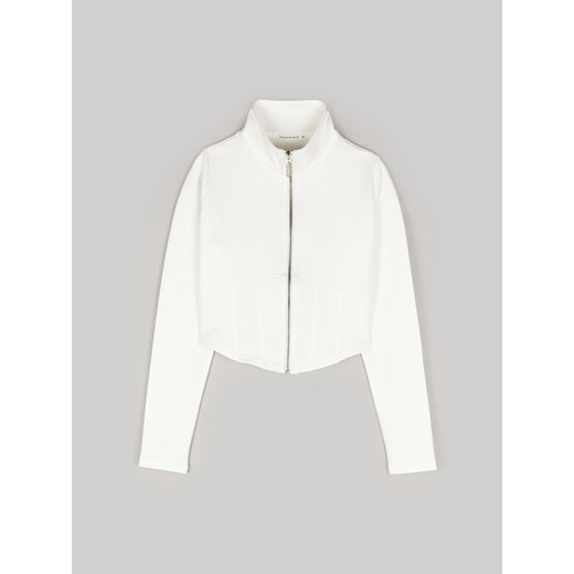 GATE Bluza na zamek 34 ze sklepu gateshop w kategorii Bluzy damskie - zdjęcie 175149338