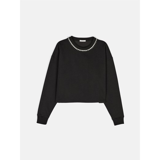 GATE Bluza z kamyczkami 34 ze sklepu gateshop w kategorii Bluzy damskie - zdjęcie 175149626