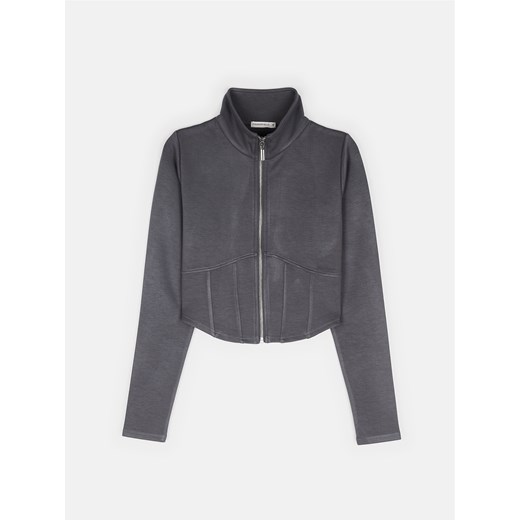 GATE Bluza na zamek 34 ze sklepu gateshop w kategorii Bluzy damskie - zdjęcie 175149627