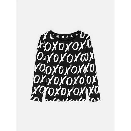 GATE Bawełniana koszulka z nadrukiem 3Y ze sklepu gateshop w kategorii T-shirty chłopięce - zdjęcie 175149667