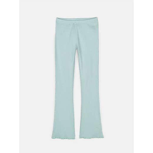GATE Legginsy bawełniane 3Y ze sklepu gateshop w kategorii Spodnie dziewczęce - zdjęcie 175149709