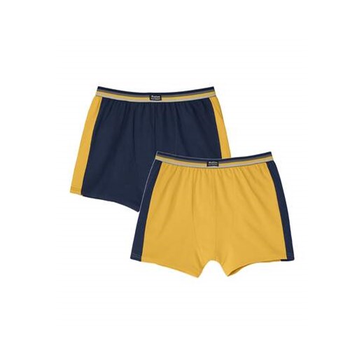 Zestaw 2 par bokserek ze stretchem Sport Chic ze sklepu Atlas For Men w kategorii Majtki męskie - zdjęcie 175149886