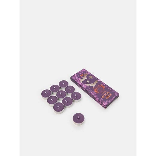 Sinsay - Świeczki 10 pack Witches Brew - wielobarwny Sinsay One Size Sinsay