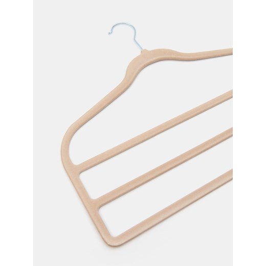 Sinsay - Wieszak 3 pack - beżowy Sinsay One Size Sinsay