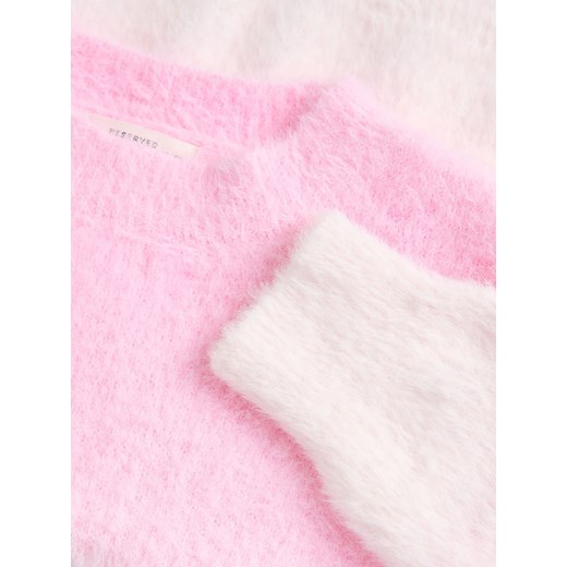Reserved - Sweter z efektem ombre - wielobarwny Reserved 128 (7-8 lat) Reserved