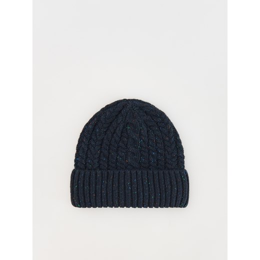 Reserved - Melanżowa czapka beanie - granatowy Reserved 5-9 lat Reserved