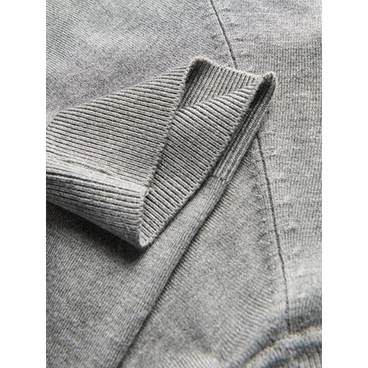 Reserved - Golf z wiskozą - szary Reserved XL Reserved