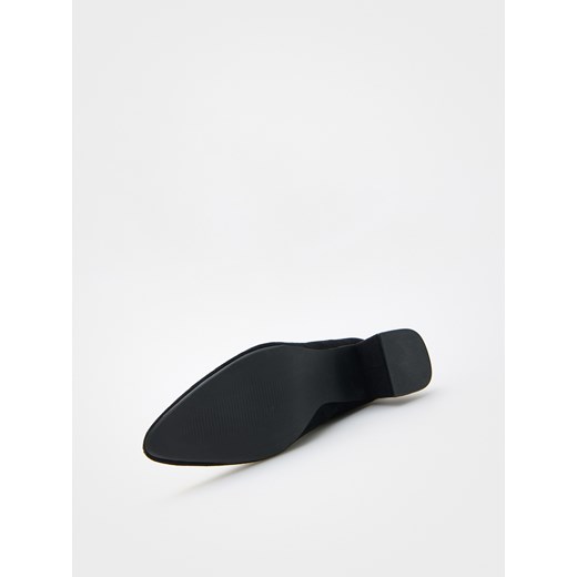 Reserved - Botki na obcasie - czarny Reserved 37 Reserved