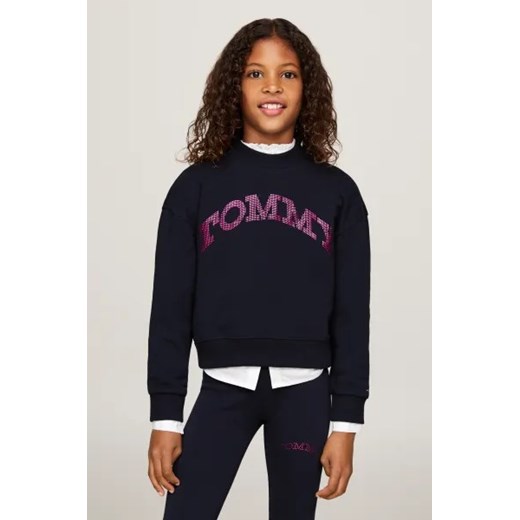 Tommy Hilfiger Bluza | Regular Fit ze sklepu Gomez Fashion Store w kategorii Bluzy dziewczęce - zdjęcie 175155125