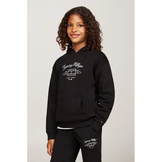 Tommy Hilfiger Bluza | Regular Fit ze sklepu Gomez Fashion Store w kategorii Bluzy dziewczęce - zdjęcie 175155129