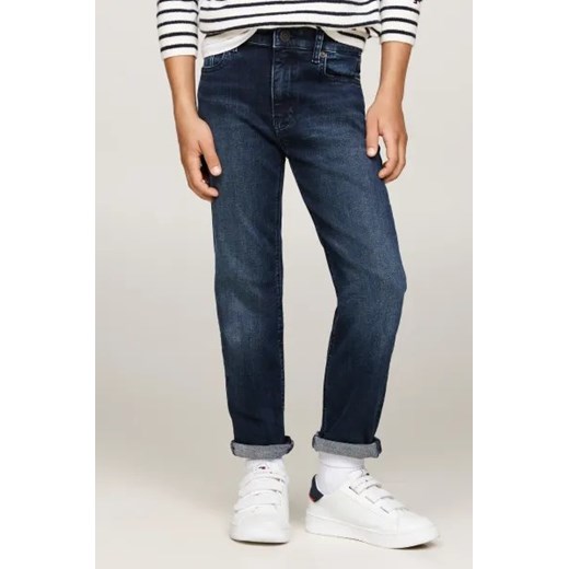 Tommy Hilfiger Jeansy skater | Straight fit ze sklepu Gomez Fashion Store w kategorii Spodnie chłopięce - zdjęcie 175155185