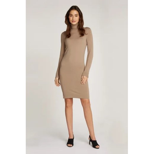 Calvin Klein Wełniana sukienka ze sklepu Gomez Fashion Store w kategorii Sukienki - zdjęcie 175155218