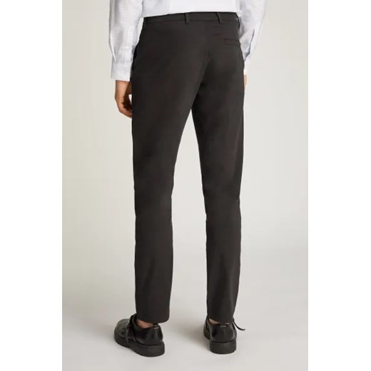 Calvin Klein Spodnie chino | Slim Fit | stretch Calvin Klein 33/34 promocja Gomez Fashion Store