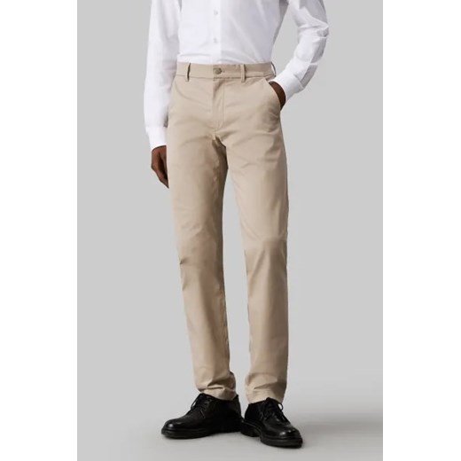Calvin Klein Spodnie | Regular Fit Calvin Klein 34/34 Gomez Fashion Store