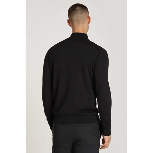 Calvin Klein Sweter | Slim Fit | z dodatkiem jedwabiu Calvin Klein XXL okazyjna cena Gomez Fashion Store
