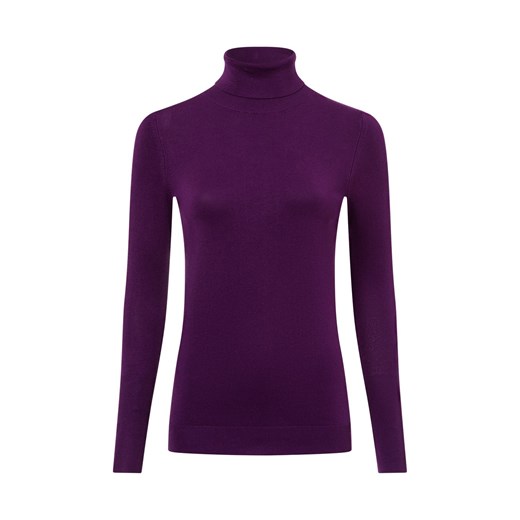 Marie Lund Sweter damski z dzianiny Kobiety lila jednolity Marie Lund XXL vangraaf promocja