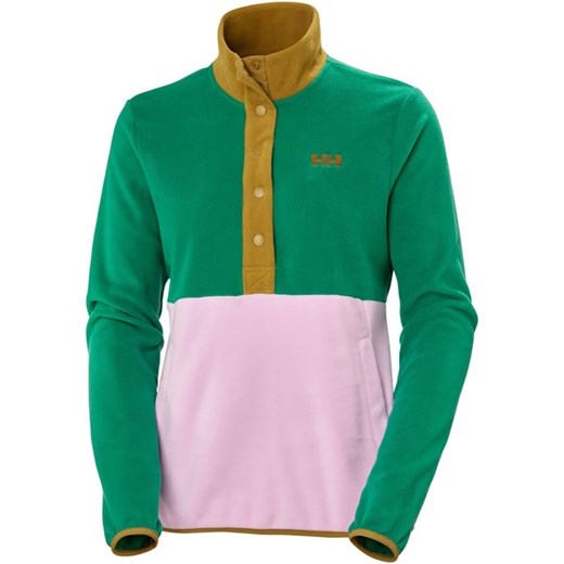 Bluza polarowa damska Daybreaker Snap Pullover Helly Hansen ze sklepu SPORT-SHOP.pl w kategorii Bluzy damskie - zdjęcie 175158036