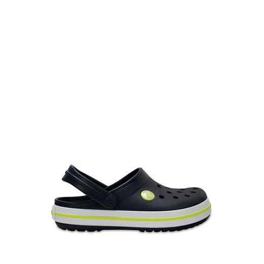 Crocs Chodaki &quot;Crocband&quot; w kolorze granatowo-żółtym ze sklepu Limango Polska w kategorii Klapki dziecięce - zdjęcie 175158295