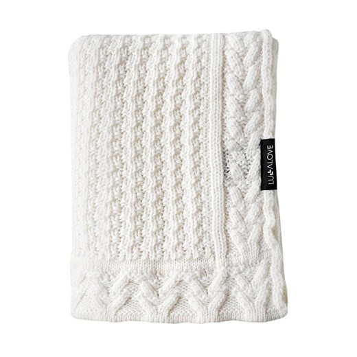 Lullalove Kocyk w kolorze kremowym ze sklepu Limango Polska w kategorii Tekstylia - zdjęcie 175158476