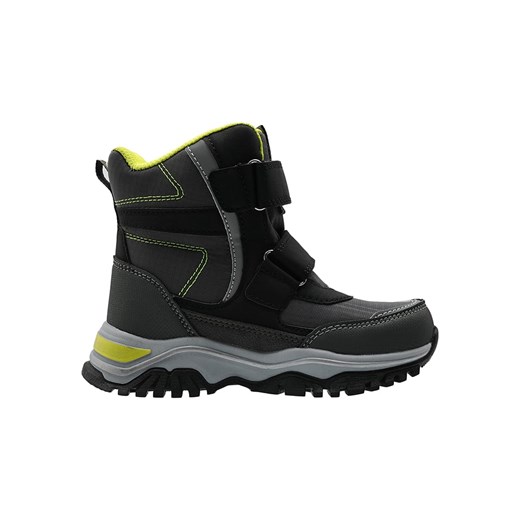 lamino Botki zimowe w kolorze szarym Lamino 35 Limango Polska okazyjna cena