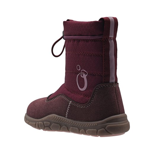 lamino Botki zimowe w kolorze czerwonym do chodzenia na boso Lamino 28 promocja Limango Polska