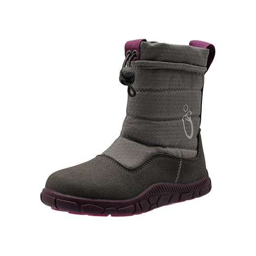 lamino Botki zimowe w kolorze szarym do chodzenia na boso Lamino 30 okazja Limango Polska