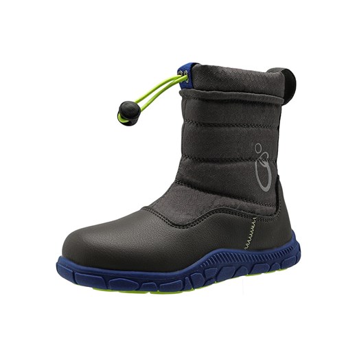 lamino Botki zimowe w kolorze antracytowym do chodzenia na boso Lamino 26 okazja Limango Polska