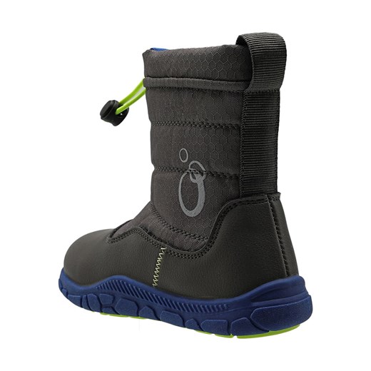 lamino Botki zimowe w kolorze antracytowym do chodzenia na boso Lamino 27 okazyjna cena Limango Polska