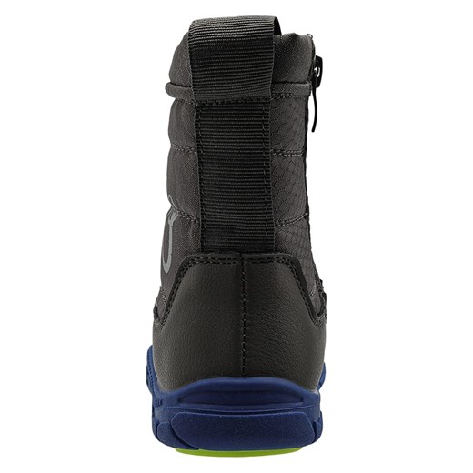 lamino Botki zimowe w kolorze antracytowym do chodzenia na boso Lamino 26 okazyjna cena Limango Polska