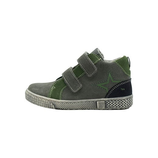 lamino Skórzane sneakersy w kolorze zielonym ze sklepu Limango Polska w kategorii Buty sportowe dziecięce - zdjęcie 175159335