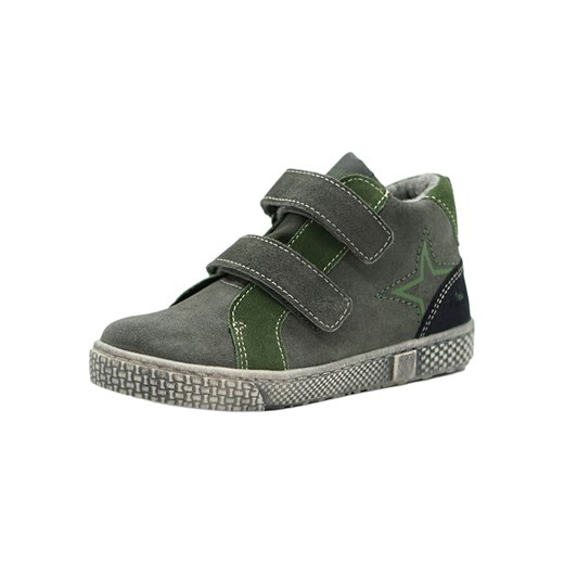 lamino Skórzane sneakersy w kolorze zielonym Lamino 28 wyprzedaż Limango Polska