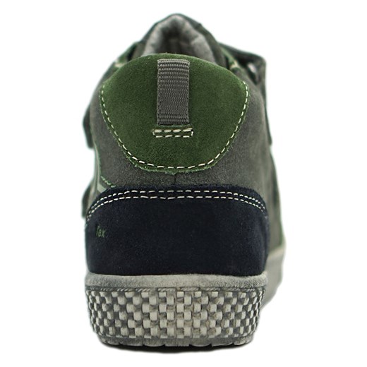 lamino Skórzane sneakersy w kolorze zielonym Lamino 36 Limango Polska promocyjna cena