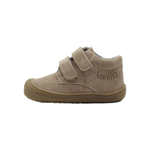 lamino Skórzane sneakersy w kolorze jasnobrązowo-różowym ze sklepu Limango Polska w kategorii Buty sportowe dziecięce - zdjęcie 175159537