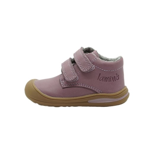 lamino Skórzane sneakersy w kolorze jasnoróżowym ze sklepu Limango Polska w kategorii Buty sportowe dziecięce - zdjęcie 175159557