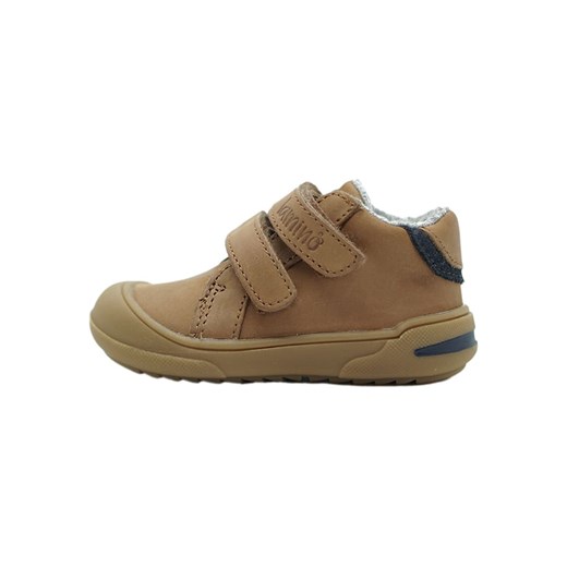 lamino Skórzane sneakersy w kolorze jasnobrązowym ze sklepu Limango Polska w kategorii Buty sportowe dziecięce - zdjęcie 175159669