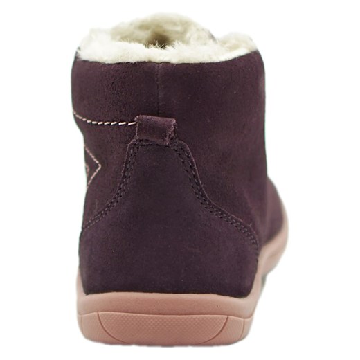 lamino Skórzane buty w kolorze czerwonym do chodzenia na boso Lamino 27 okazja Limango Polska