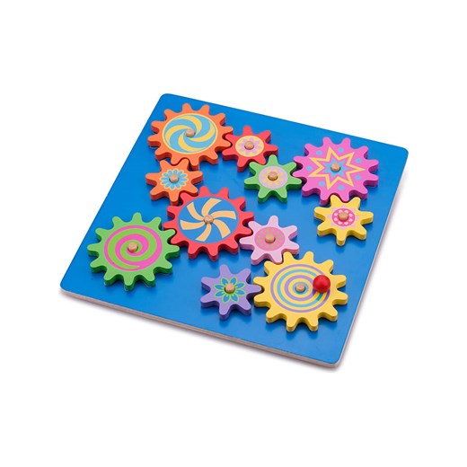 New Classic Toys Puzzle "Spinning Gear" - 2+ New Classic Toys onesize wyprzedaż Limango Polska