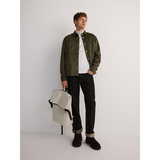 Reserved - Wodoodporny plecak - kremowy Reserved ONE SIZE Reserved