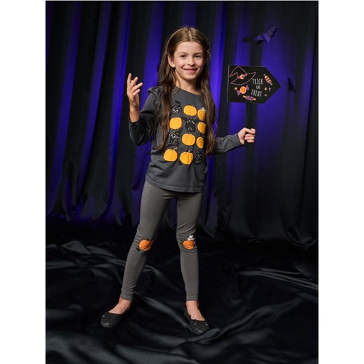 Sinsay - Legginsy - szary ze sklepu Sinsay w kategorii Spodnie dziewczęce - zdjęcie 175160928