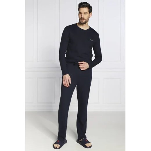 BOSS BLACK Spodnie od piżamy Waffle | Regular Fit S Gomez Fashion Store okazja