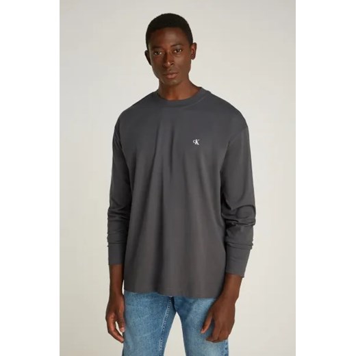T-shirt męski Calvin Klein z długimi rękawami 