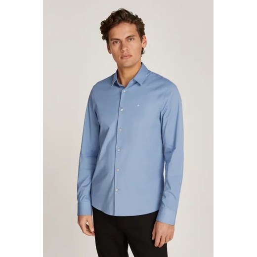 Calvin Klein Koszula | Slim Fit ze sklepu Gomez Fashion Store w kategorii Koszule męskie - zdjęcie 175162666