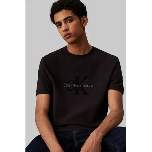 CALVIN KLEIN JEANS T-shirt CHENILLE | Regular Fit L Gomez Fashion Store