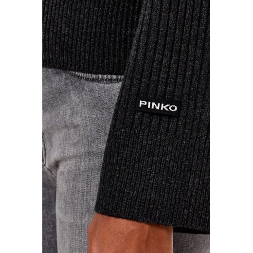 Pinko Wełniany sweter APHRODITE GIANT | Loose fit | z dodatkiem kaszmiru Pinko XXS Gomez Fashion Store