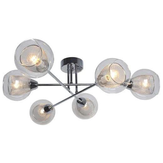 Nowoczesny żyrandol w stylu loft - 4X S111 G2-H79 ze sklepu Edinos.pl w kategorii Lampy wiszące - zdjęcie 175163366
